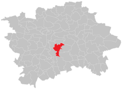 Praha KÚ Michle